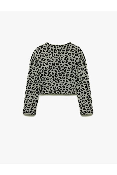 Koton Gray Girl's Blouse 6Wkg60014Ak