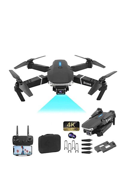Generic E88 PRO 4K Camera Drone – FPV WiFi Quad-Copter with Dual Camera, Intelligent Flight Modes, 360° R