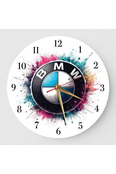 Unbranded/Generic Personalized Clock BMW 01