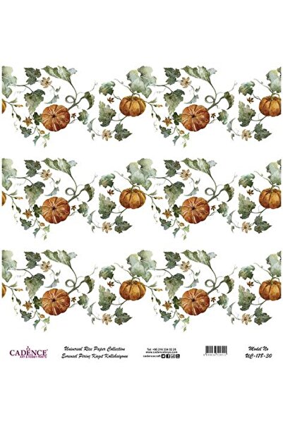 Cadence Universal Rice Decoupage Paper - Uc-178