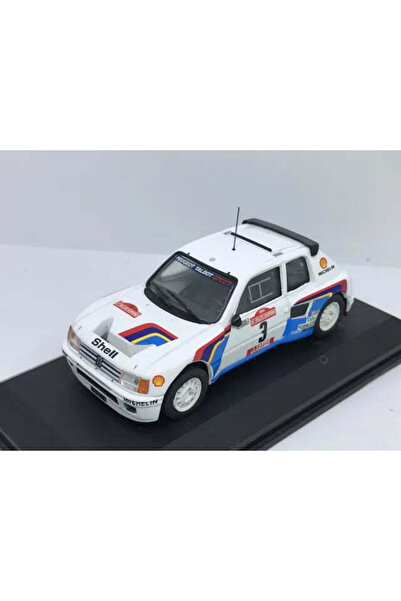 Altaya Peugeot 205 T 16 Rallye Sanremo 1984 - 1/24