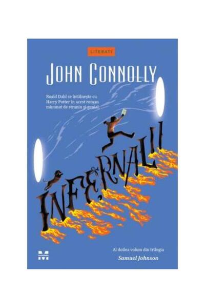 Editura Pandora M Infernalii. Al doilea volum din seria Samuel Johns