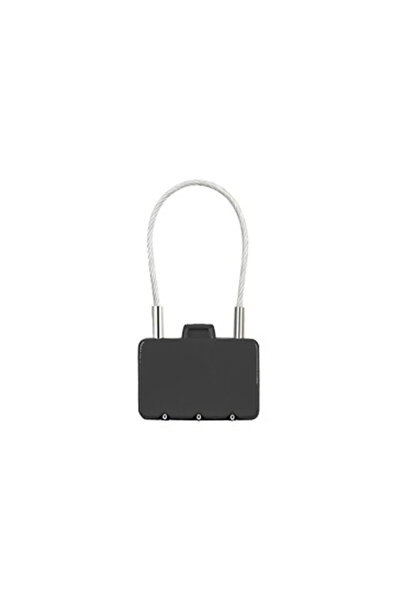 Trink Çanta Combination Suitcase Lock - Suitcase Lock - Bag Lock - Travel Lock - Black -