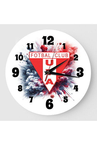 Unbranded/Generic Ceas de fotbal personalizat UTA Arad