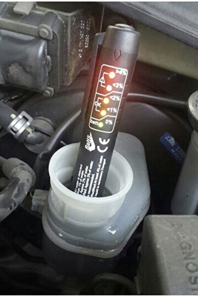 zola Brake fluid tester, LED indicator, 15 x 2.5 cm