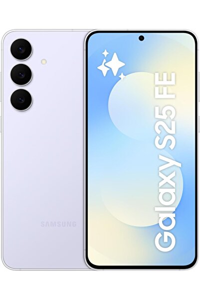 Samsung Galaxy S25 FE AI Phone, Icyblue, 8GB RAM, 256GB Storage, 50MP Camera,...