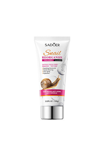 SADOER Snail Mucin Facial Cleanser 100g