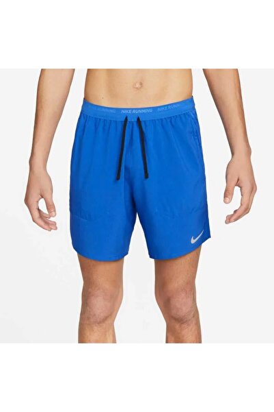 Nike Dri-Fit Stride 2in1 7in Men's Running Shorts with Leggings - Blue Wicking Athletic Shorts - Dm4759-480