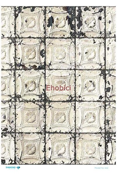 ehobici ورق ديكور نحاسي ماسي - 462