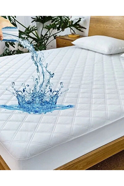 OEM Husă de saltea impermeabilă, matlasată, dimensiune - 180x200x30 cm