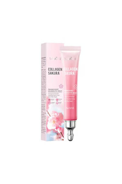 SADOER Collagen Sakura Firming Moist Nourish Eye Cream 20 gr