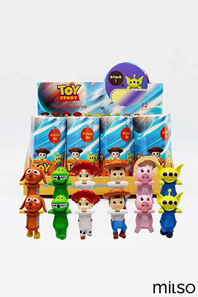MİLSO Toy Story Oyuncak Hikayesi Sonny Angel Hippers Blind Box Figür Serisi (...