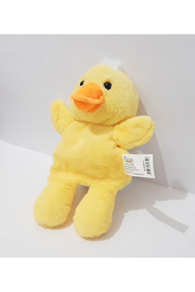 renkli çiçekler 30cm Plush Toy Duck Cloth Puppet Duck Gift for Kids