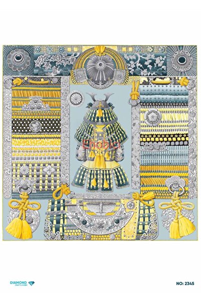 ehobici ورق ديكور نحاسي ماسي - 2345