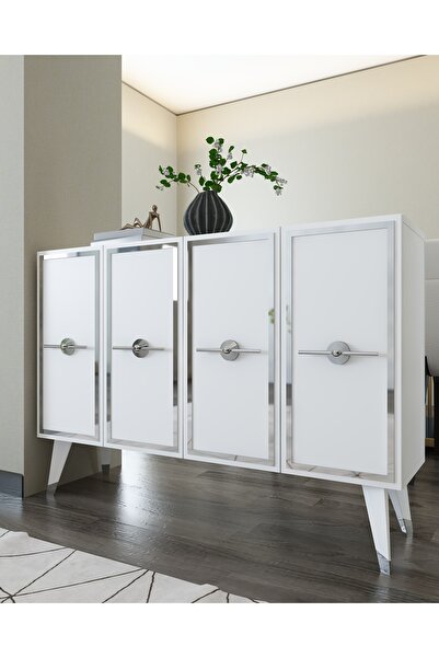 cantek dizayn 8174KM-32CT KONSOL,KAHVE KÖŞESİ,AYAKKABILIK,OFİS EVRAK DOLABI,MUTFAK KİLER DOLABI,TV ÜNİTESİ-BG