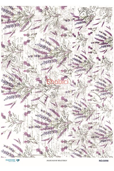 ehobici ورق ديكور نحاسي ماسي - 5098