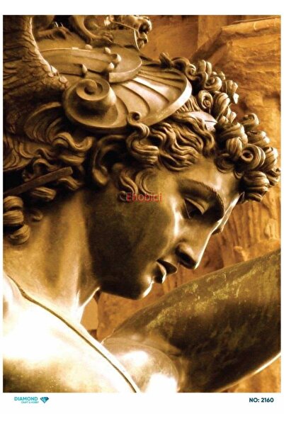 ehobici ورق ديكور نحاسي ماسي - 2160