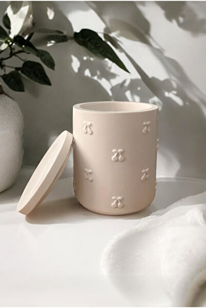 Evremly Home Çok Amaçlı Kapaklı Dekoratif Organizer Banyo Organiz Makyaj Fırçası Düzenleyici