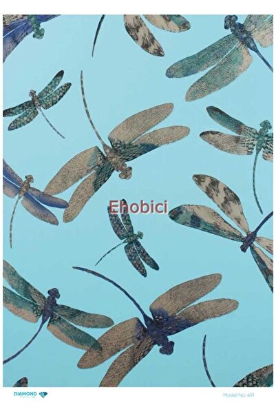 ehobici ورق ديكور نحاسي ماسي - 491-1932