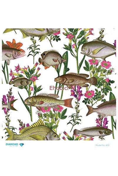 ehobici ورق ديكور نحاسي ماسي - 603 - 30x30