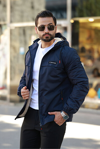 BOYS MANS Ανδρικό Μπουφάν Χειμερινό Παλτό Premium ΠΑΛΤΟ ΜΕ ΓΟΥΝΑ