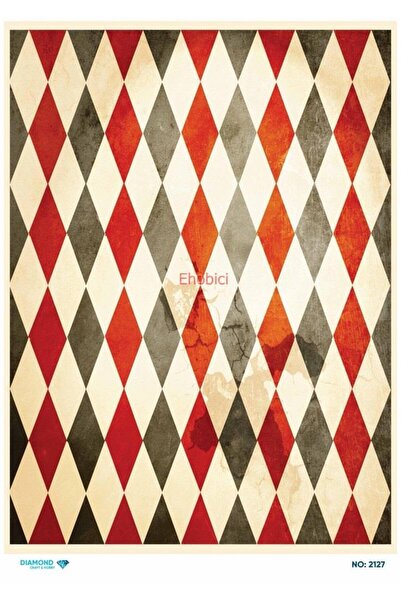 ehobici ورق ديكور من النحاس الماسي - 2127