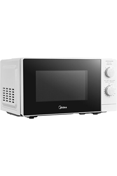 Midea 20 Liters Solo Microwave Oven with 5 Power Levels, 700W, Defrost Function, Inverter Quattro, X