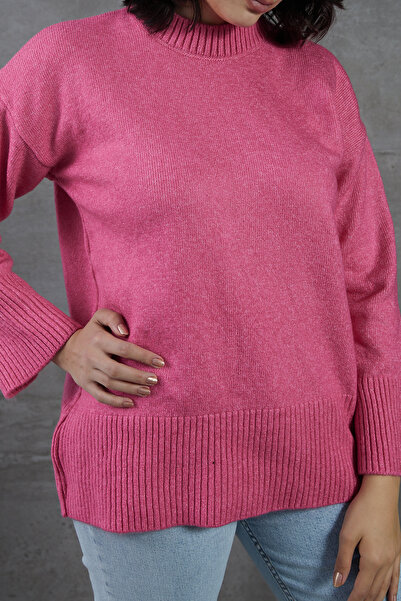 DPARİS Low Sleeve Oversize Knitwear Sweater