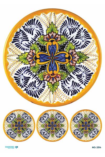 ehobici ورق ديكور من النحاس الماسي - 2314