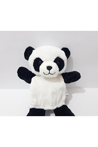 renkli çiçekler 30cm Plush Toy Panda Cute Rag Puppet Panda Gift for Kids