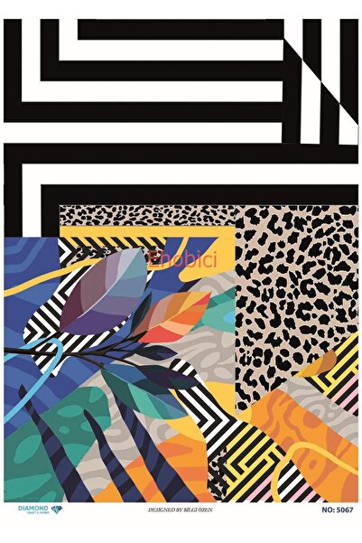 ehobici ورق ديكور نحاسي ماسي - 5067