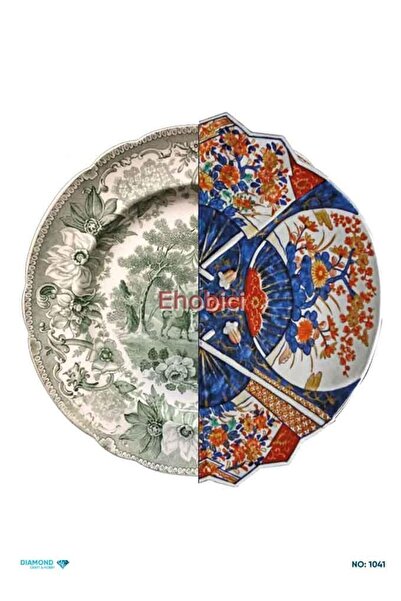 ehobici Diamond Pirinç Dekopaj Kağıdı - 1041