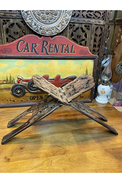 ANTİKA AYAL Ahşap rahle