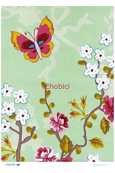 ehobici ورق ديكور نحاسي ماسي - 579