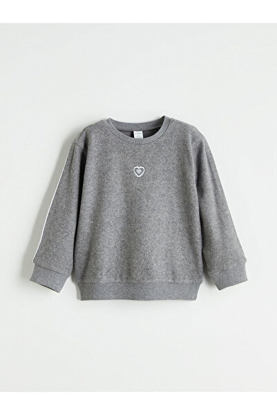 LC Waikiki Timeless Recommendations from Timeless Store |   Crew Neck Girl's Sweatshirt 2-Pack