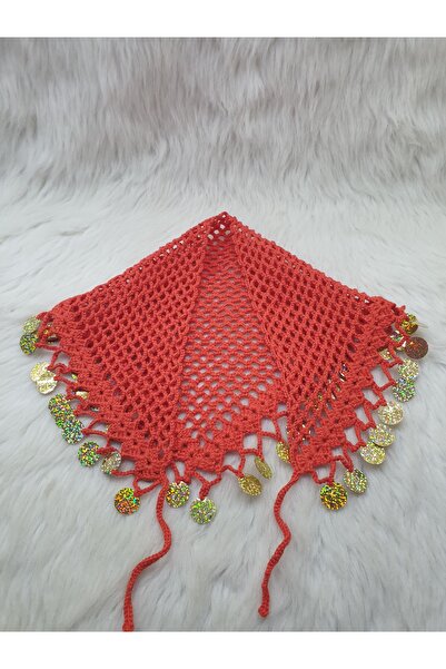 HAPPY HANDMADE باندانا/هدية مصنوعة يدويًا بالكروشيه