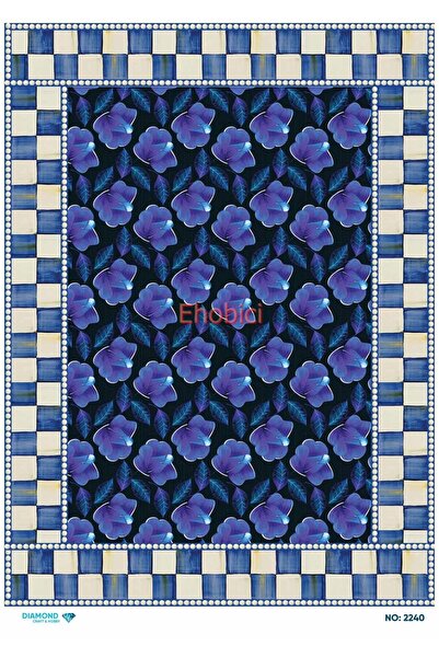 ehobici ورق ديكور نحاسي ماسي - 2240