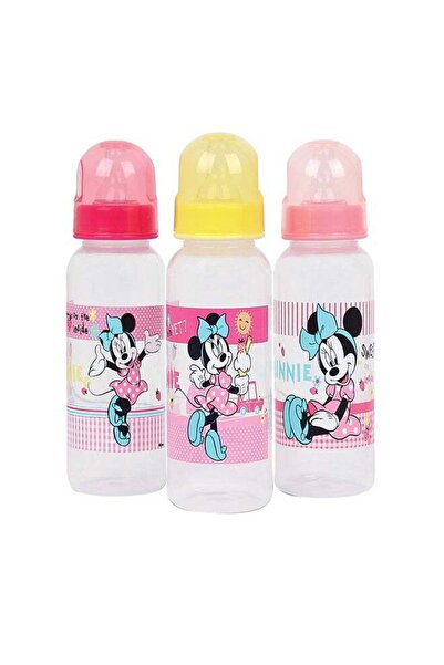 Disney Pack Of 3 Baby Feeding Bottle 250ml