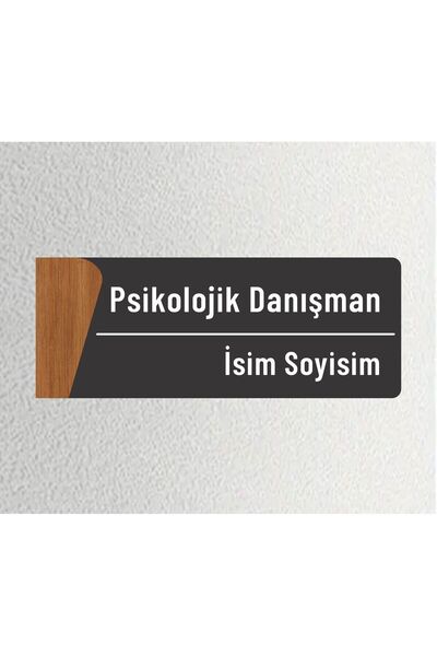 zafrakreklam Psikolojik Danışman Ofis Departman Kapı İsimliği, Yönlendirme le...