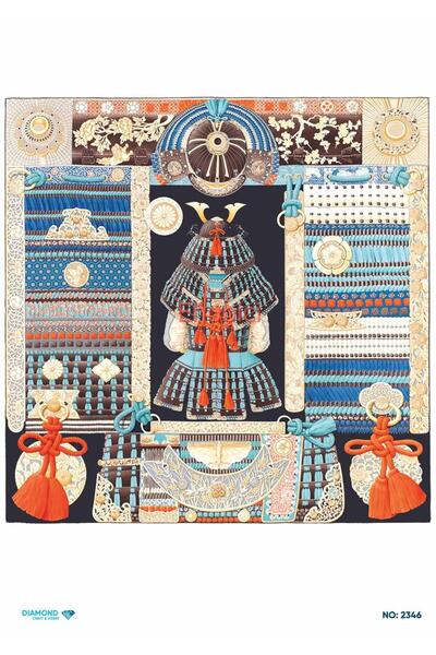 ehobici ورق ديكور نحاسي ماسي - 2346