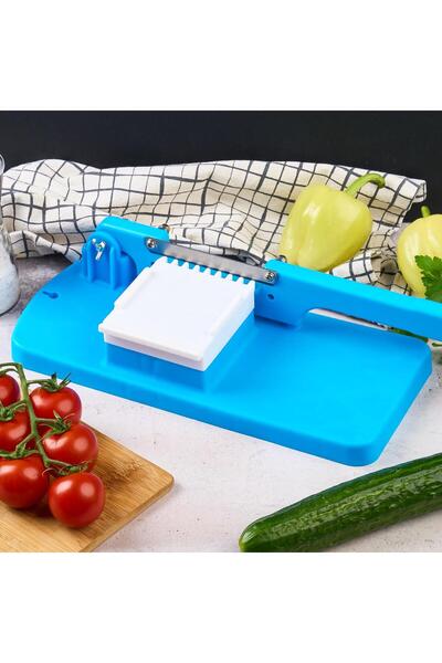 Onuvio Επαγγελματικός επιτραπέζιος κόφτης, για κοπή σε φέτες και κύβους, αποξηραμένα ωμά προϊόντα, τυριά, φρούτα και λαχανικά