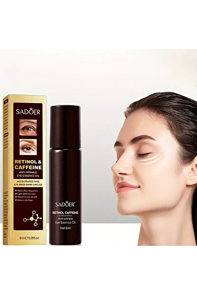 SADOER Retinol & Caffeine Under-Eye Cream 8ml