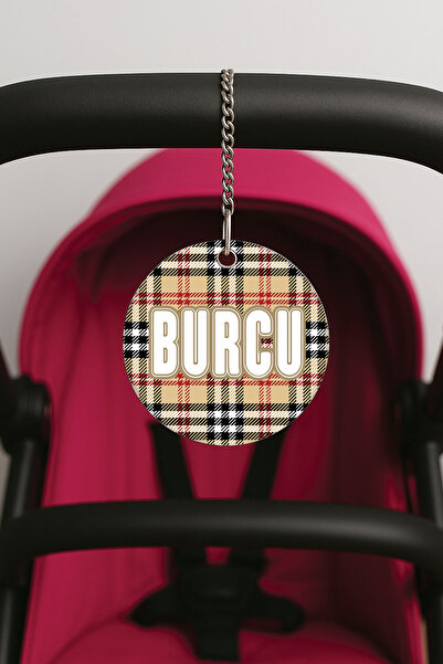 Cekuonline زخرفة مطبوعة من البليكسي للعربة مع حزام - 10×10 سم موديل 10