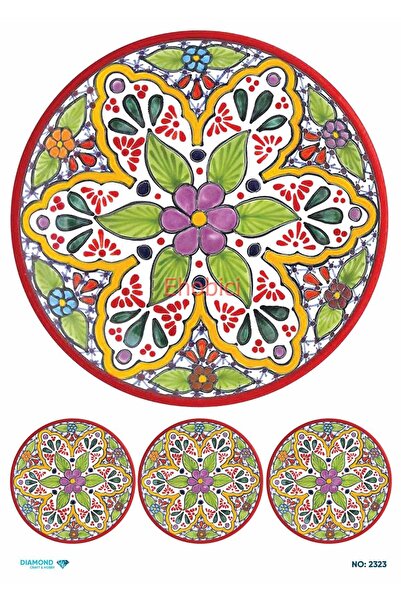 ehobici ورق ديكور نحاسي ماسي - 2323