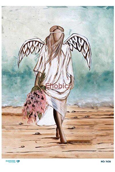 ehobici ورق ديكور نحاسي ماسي - 1436