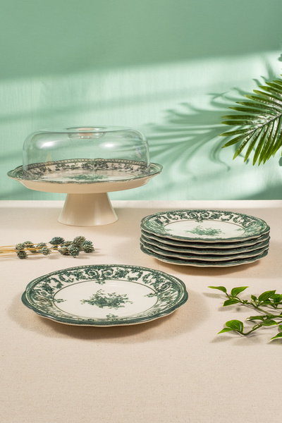 Fecra Majestic Green 8 Piece Presentation Set