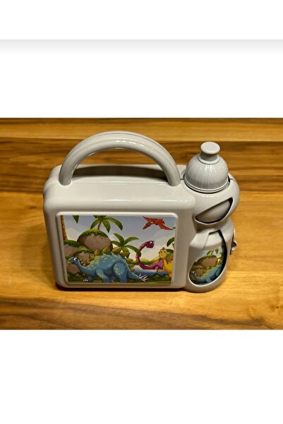 abnturk Yüksek Kalite 13x20 Cm Hayvan Figürlü Mataralı Okul Beslenme Çantası ...