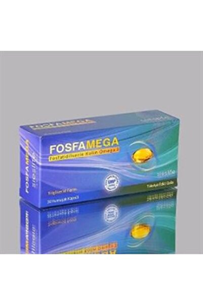 Alfa Fosfamega 30 Kapsül