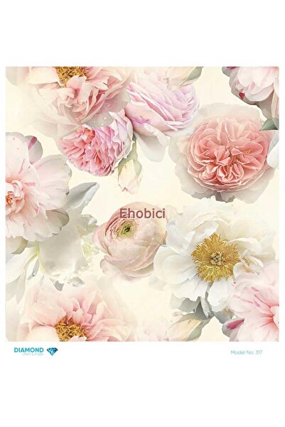 ehobici ورق ديكور نحاسي ماسي - 317 - 30x30