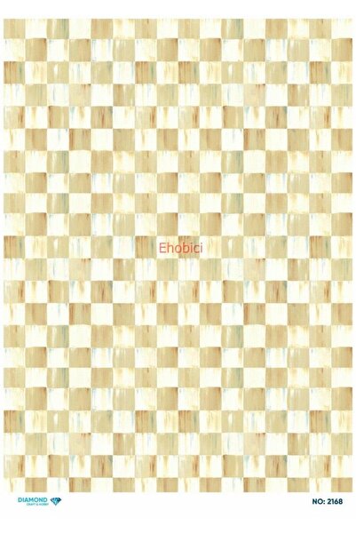 ehobici Diamond Pirinç Dekopaj Kağıdı - 2168